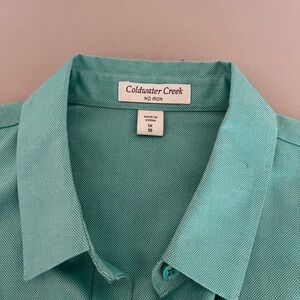 Cold water Creek button down shirt
